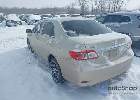 2013 Toyota Corolla L from USA, damaged, VIN 2T1BU4EEXDC922554